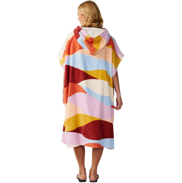 2026 Rip Curl Womens Mixed Hooded Towel 00VWTO - Multi